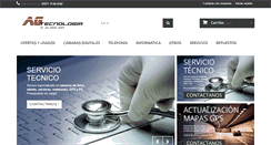 Desktop Screenshot of ag-tecnologia.com.ar