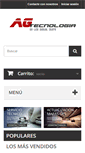Mobile Screenshot of ag-tecnologia.com.ar
